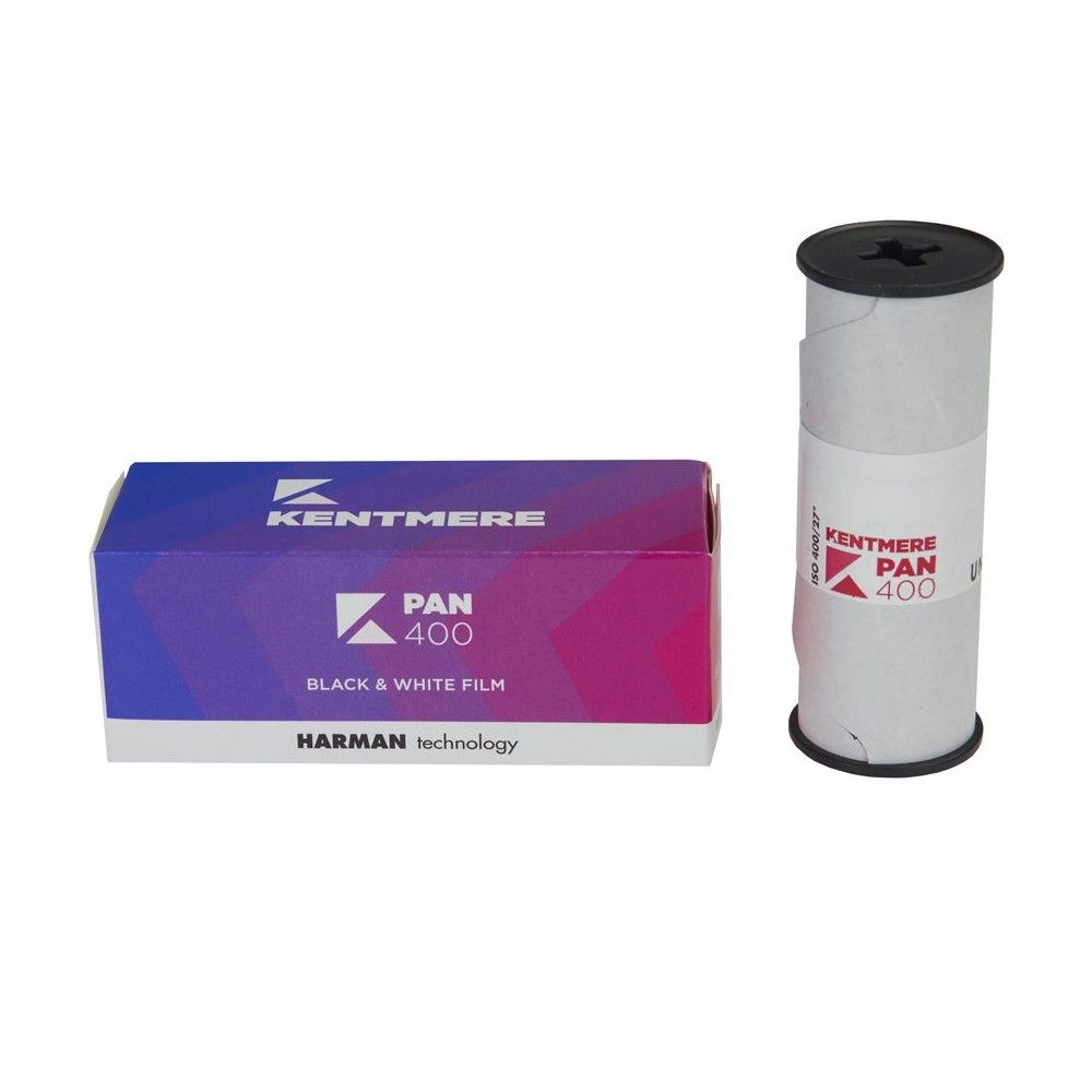 Kentmere Pan400 120 SW-Rol beeldfilm