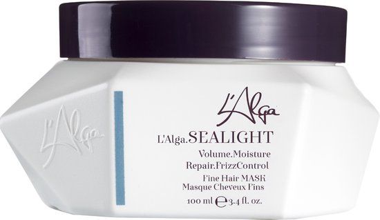 L'Alga SeaLight Masker 100 ml - Haarmasker voor Alle Haartypes