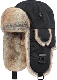 Barts Kamikaze Muts Unisex - One Size - Black