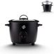 Equivera Cuiseur à riz - Zwart - 0.6 L