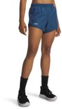 Under Armour Fly By 3'' Korte Broek Blauw S Vrouw
