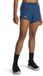 Under Armour Fly By 3'' Korte Broek Blauw S Vrouw