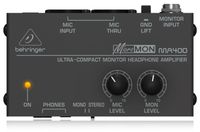 Micromon Amplificateur pour casque - Pro Audio - Ma400