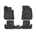 OMAC 5718444 Tapis de sol noir, ETP (élastomère thermoplastique)