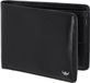Golden Head Leren portemonnee Colorado RFID Protect Scheintasche 1138 Schwarz zwart