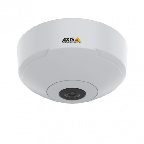 Axis M3067-P - IP Beveiligingscamera - Dome - 6MP - Fast Ethernet - PoE