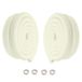 HIMRY® KXD7003 randbescherming, U-vormige schuimbescherming, veiligheid voor je kinderen, tafelrandbescherming van glas, extra dik, randbescherming 4 x 2 m, ivoor