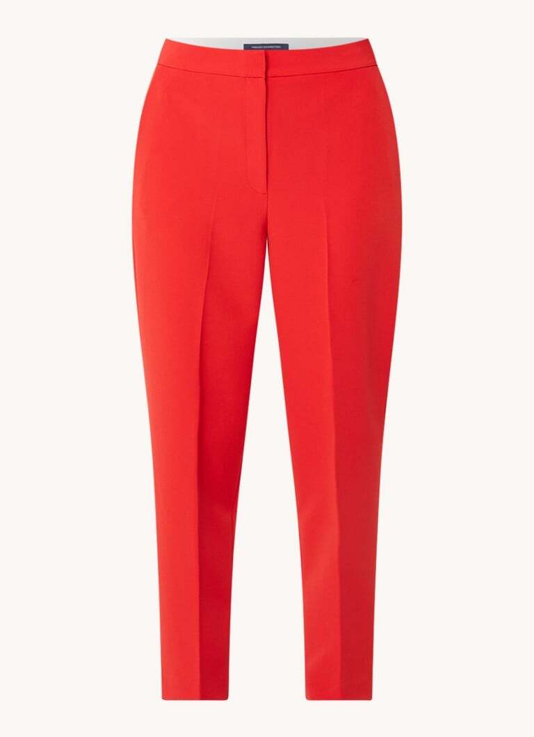 French Connection French Connection Echo high waist tapered pantalon met steekzakken