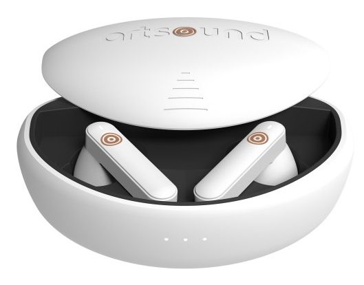 ArtSound BRWV04W Draadloze Oordopjes - Wit - Waterbestendig