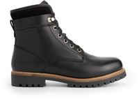 Travelin' Karhamn Heren - Veterboots - Leer - Zwart
