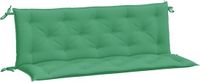 vidaXL Tuinbankkussens 2 st 150x50x7 cm oxford stof groen