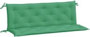 vidaXL Tuinbankkussens 2 st 150x50x7 cm oxford stof groen