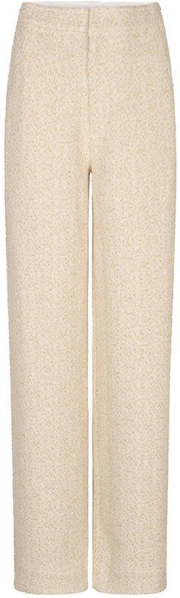 Lofty Manner - Trouser laura - Beige Gold