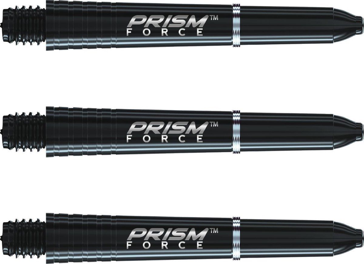 WINMAU Prism Force Shaft Short Zwart - 5023231008282