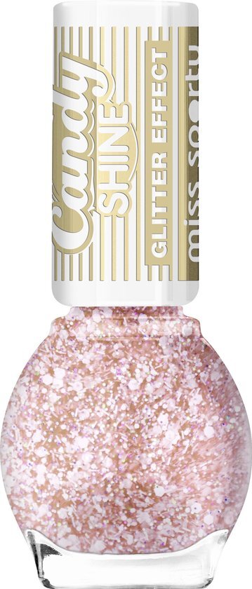 Miss Sporty Candy Shine - 002 Pink Marshmallow - Nagellak