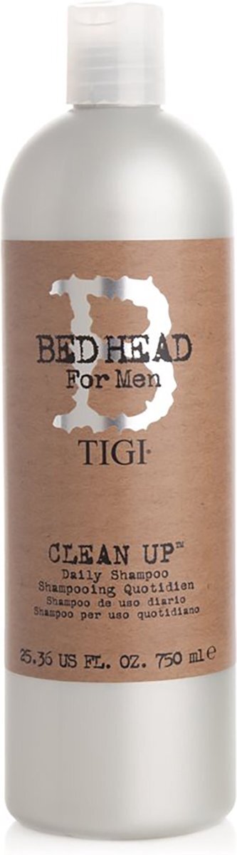 Tigi - Bed Head - For Men - Clean Up - Daily Shampoo - 750 ml