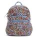 Vera Bradley Campus rugzak voor dames, van katoen, boekentas, Provence Paisley, Einheitsgröße, Iconische Campus-rugzak, Signature Cotton