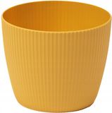 Lamela Magnolia Jumper - Bloempot - 14 cm - Mosterdkleurig - Zonder Drainagegat