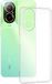 Techsuit Hoesje geschikt voor Realme C67 4G - Clear Silicone Back Cover - Transparant