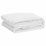 vidaXL Matrasbeschermer waterdicht 180x220 cm wit
