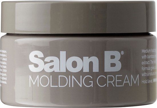 Salon B Molding Cream - 150ml - All Hair Types - For Dry Hair