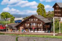 Faller - 1/160 TREINSTATION LITZIRUTI (11/24) - Schaal N