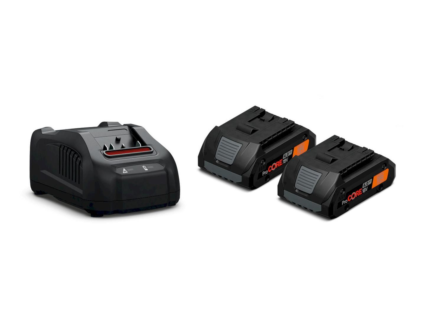 Startset ProCORE 18V AMPShare Accu 4.0Ah