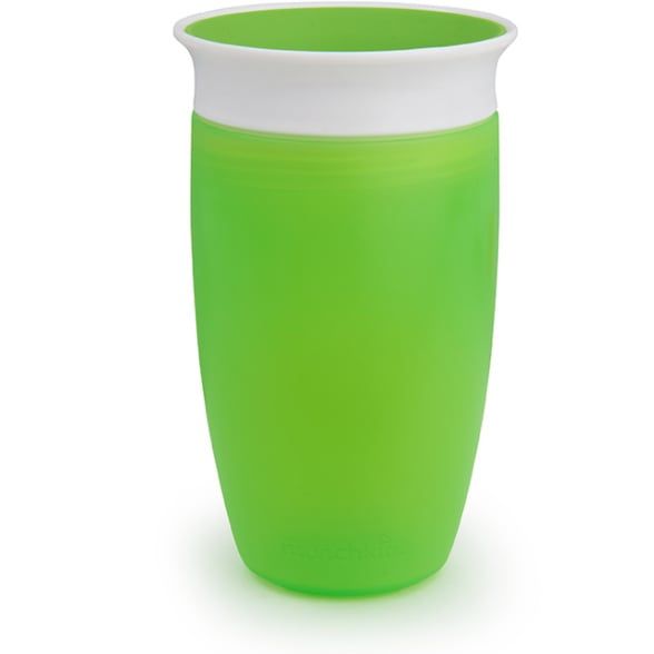 Munchkin Miracle 360 Anti-Lek Drinkbeker - Groen - 296ml - 1 stuk