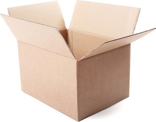 VERZENDDOOS XXXL 50 STUKS - 180x60x60 cm - Dubbele Golf Karton - Bruin