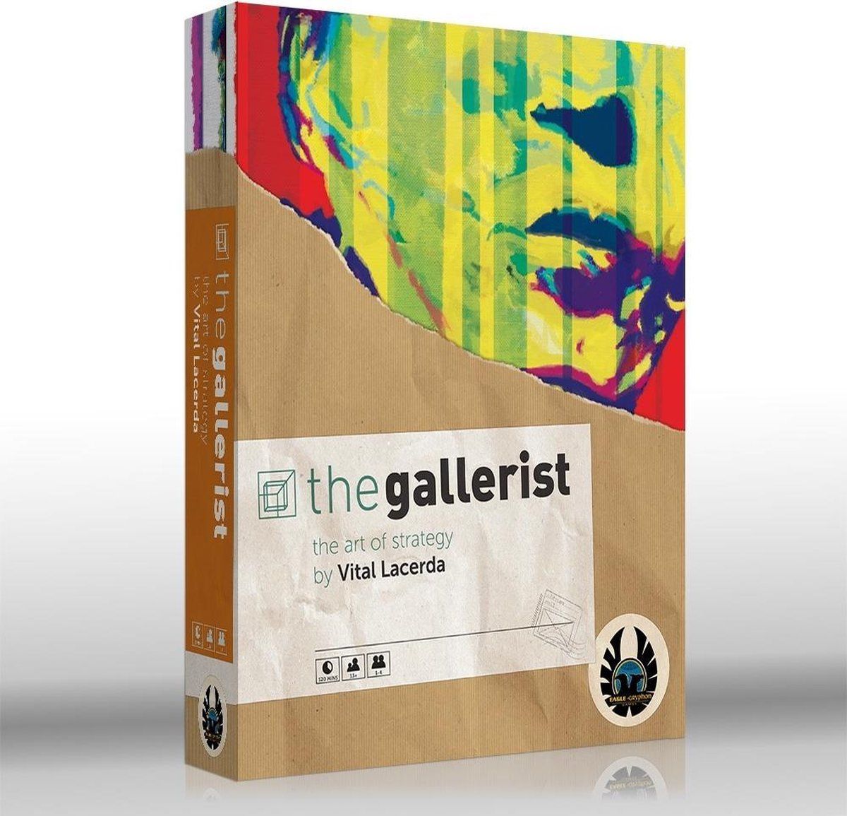 Eagle-Gryphon Games The Gallerist Complete Edition (includes Upgrade Pack & Scoring Expansion)