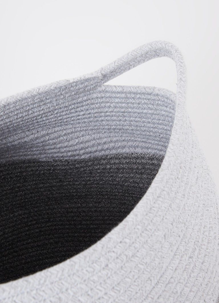 Aquanova Osman Wasgoedmand - 65 cm - Lichtgrijs