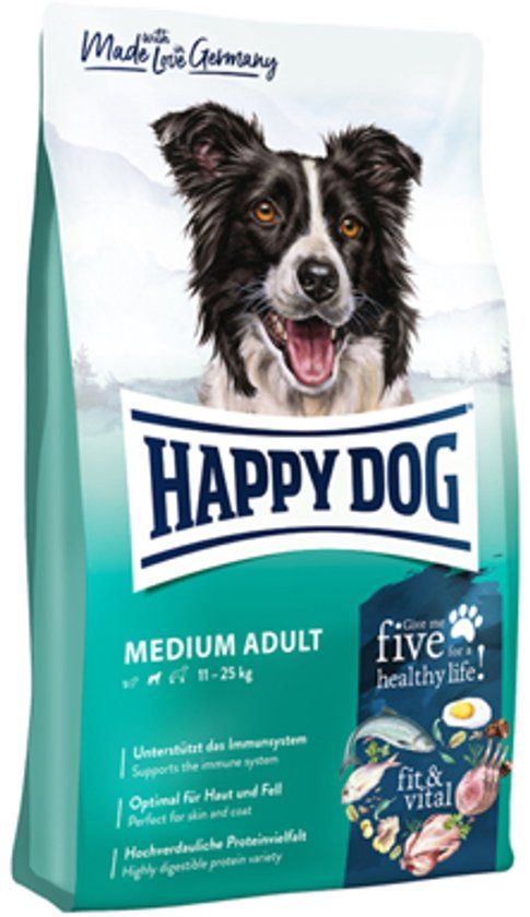 Happy Dog Fit & Vital Medium Adult - 2 x 12 kg
