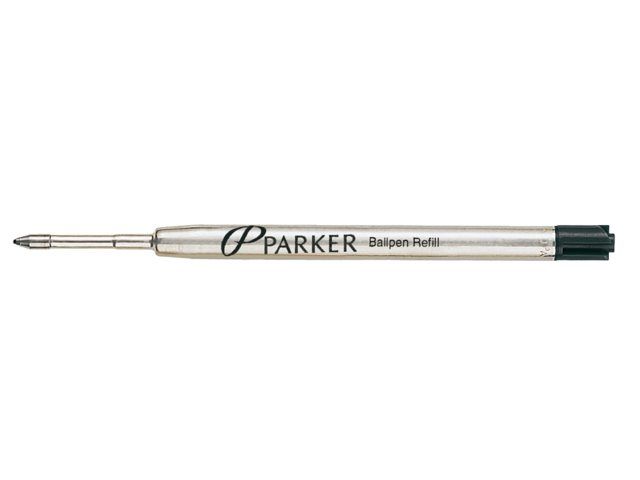 Parker Balpenvulling zwart breed