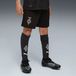 PUMA Sportbroek 'Borussia Mönchengladbach 25/26' zwart / wit