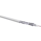Schwaiger KOX11525 052 coax-kabel 25 m Wit