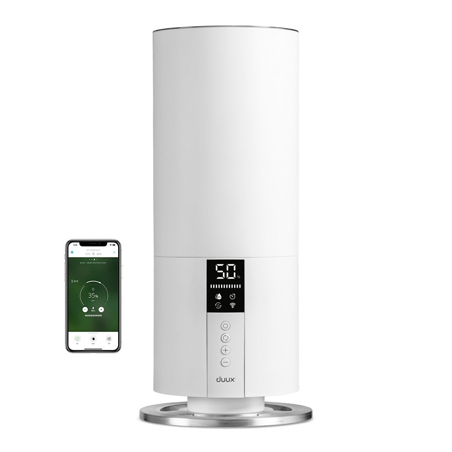 Duux Beam Mini 2 Smart Luchtbevochtiger - 3 Liter - 30 m² - Wit