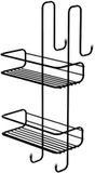 Sapho Gedy Accessoires - Doucheplanchet, hangend, zwart mat