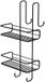 Sapho Gedy Accessoires - Doucheplanchet, hangend, zwart mat