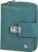 Greenburry Spongy Portemonnee Leder 12.5 cm - Dames - Staand formaat - petrol