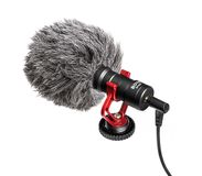 BOYA BY-MM1+ - Smartphone Microfoon - Zwart