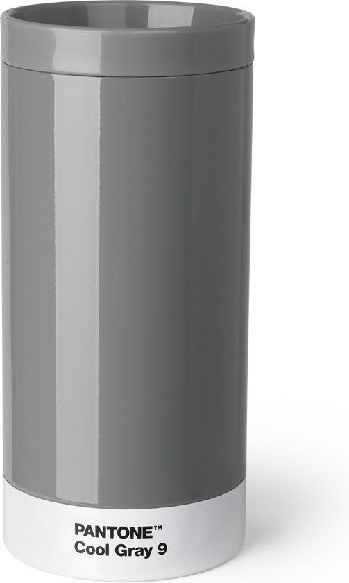 Pantone Drinkbeker - To Go - RVS - 430 ml - Cool Gray 9 C