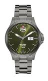 Jacques Du Manoir Millitary Alpha Big Date JDM-WG014-05 Herenhorloge