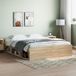 Maison Exclusive - Cadre de lit sans matelas Chêne Sonoma 140x190 cm