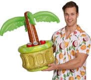 Opblaasbare Eco-koelkast met palmboom