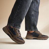 Outfielder Outfielder Sneakers bruin Nubuck