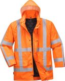 Portwest R460 RWS Verkeersjas - Oranje - XL