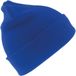 Result Heren/dames Beanie Wintermuts - Kobalt blauw - 100% acryl wol