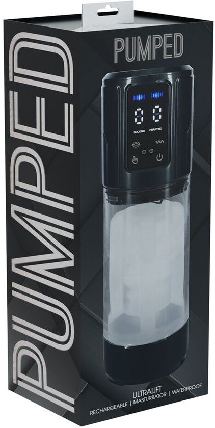 Pumped UltraLift - Automatische Masturbator