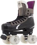 Rio Roller Hockey Quad Skates black