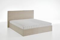Atlantic Home Collection Bedframe Melody 180 x 200 met 7-zones TFK-matras, bedlade en lattenbodem